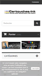 Mobile Screenshot of cartouches-ink.com